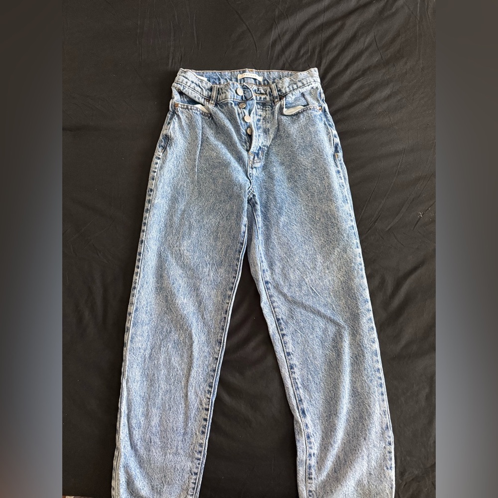 PACSUN Classic Blue Denim Jeans! 🩵😍
